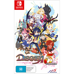 Disgaea 5 Complete