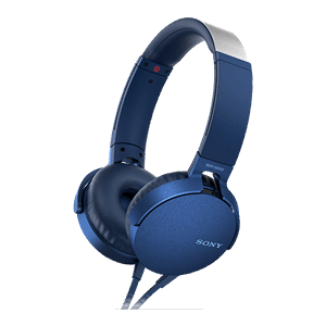 Sony Extra Bass Headset - Blue