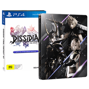 Dissidia Final Fantasy NT Steelbook Edition