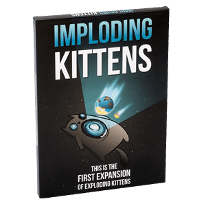 Exploding Kittens - Imploding Kittens Game Expansion