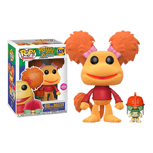 Fraggle Rock - Red with Doozer Flocked Pop! Vinyl Figure