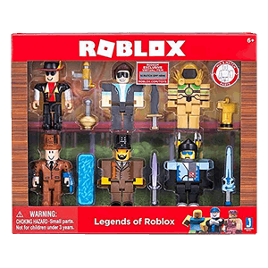 Roblox - Action Legends of Roblox 6 Figure Multipack Assorted