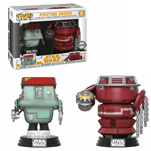 Star Wars: Solo - Fighting Droids Pop! Vinyl 2-pack