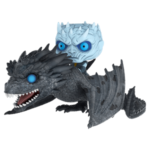 Game of Thrones - Night King with Dragon Pop! Ride Vinyl Figure