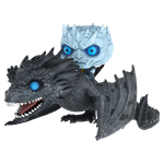 Game of Thrones - Night King with Dragon Pop! Ride Vinyl Figure