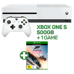 Xbox One S 500GB Console + 1 Game