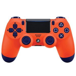 New PlayStation 4 DualShock 4 Wireless Controller - Sunset Orange