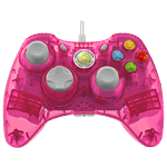 Rock Candy Xbox 360 Controller - Pink