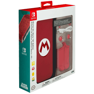 Nintendo Switch Starter Kit - Mario Edition Accessory Pack