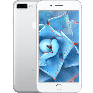 iPhone® 7 Plus 128GB - Silver (Refurbished by EB Games) (preowned)