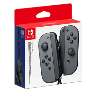 Nintendo Switch Joy-Con Grey Controller Set