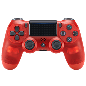 New PlayStation 4 DualShock 4 Wireless Controller - Crystal Red