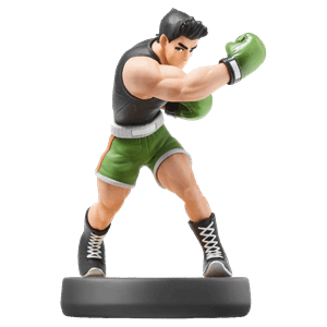 Nintendo amiibo (Super Smash Bros.) - Little Mac Character Figure