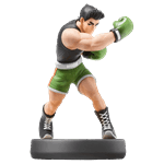 Nintendo amiibo (Super Smash Bros.) - Little Mac Character Figure