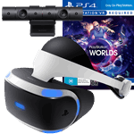 PlayStation VR + PS4 Camera + VR Worlds