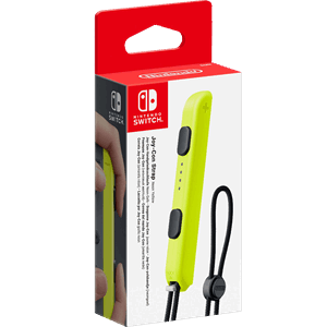 Nintendo Switch Joy-Con Strap Yellow