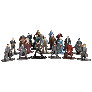 Harry Potter - Nano Metalfigs Diecast Figure 20-Pack
