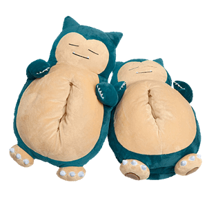 Pokemon - Snorlax Slippers
