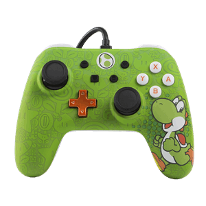 Nintendo Switch Core Wired Yoshi Controller