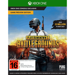 PlayerUnknown's Battlegrounds - Game Preview Edition