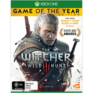 The Witcher 3: Wild Hunt Game of the Year Edition (preowned)