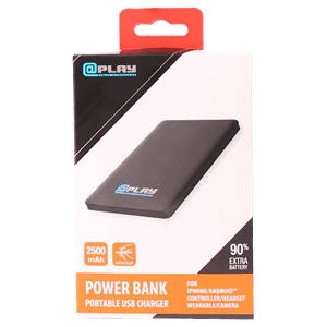 @play 2500mAh Power Bank