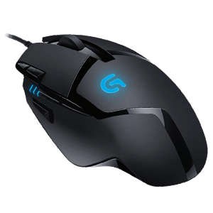 Logitech G402 Hyperion Fury FPS Gaming Mouse