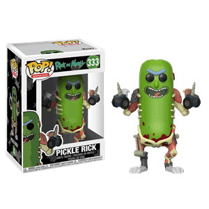 Rick and Morty - Pickle Rick Pop! Vinyl Figure