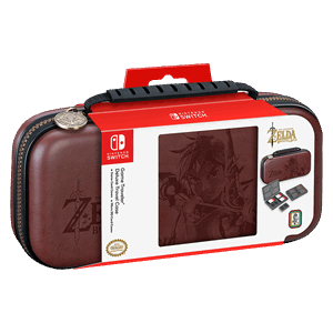 Nintendo Switch Zelda Game Traveller Deluxe Case - Brown