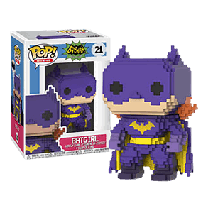 DC Comics - Batgirl 1966 8-Bit Purple Pop! Vinyl Figure