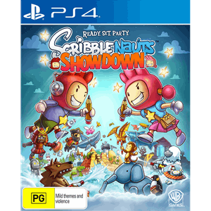 Scribblenauts Showdown