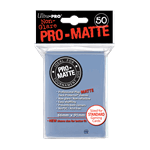 Ultra Pro - 50 Deck Protector Sleeves - Clear Matte - Standard Size