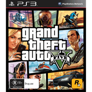 Grand Theft Auto V (preowned)