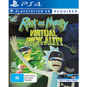 Rick and Morty: Virtual Rick-ality