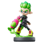 Nintendo Amiibo (Splatoon 2) - Inkling Boy Character Figure