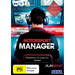 Motorsport Manager 2017