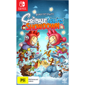 Scribblenauts Showdown