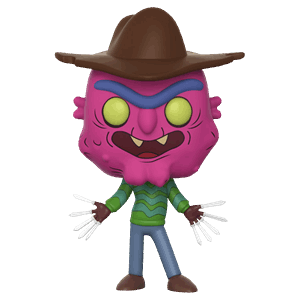 Rick and Morty - Scary Terry Pop! Vinyl Figure