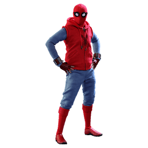 Marvel - Spider-Man: Homecoming - Spider-Man Homemade Suit 1/6 Scale Hot Toys Figure