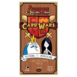 Adventure Time - Card Wars - Ice King vs. Marceline