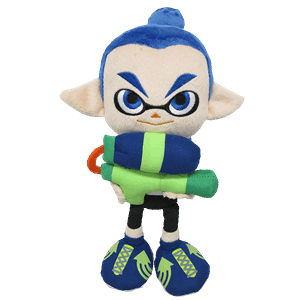 Splatoon - Male Inkling 10" Plush