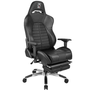 ZQRacing Hyper Sport Series Console Gaming Chair - Black