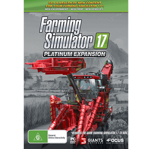 Farming Simulator 17 Platinum Expansion