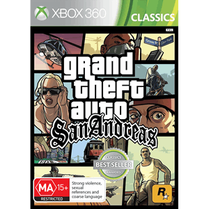 Grand Theft Auto: San Andreas