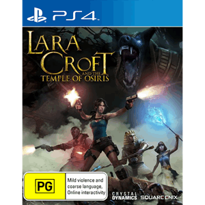 Lara Croft and the Temple of Osiris (preowned)
