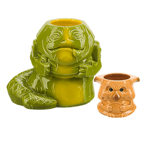 Star Wars - Jabba the Hutt & Salacious Crumb Geeki Tiki 2 Pack