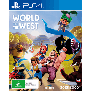 World to the West (preowned)