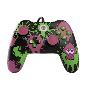 Nintendo Switch Core Wired Splatoon Controller