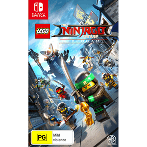 LEGO NINJAGO Movie Video Game (preowned)