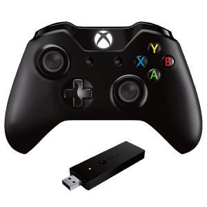 Xbox One Wireless Controller + Adaptor